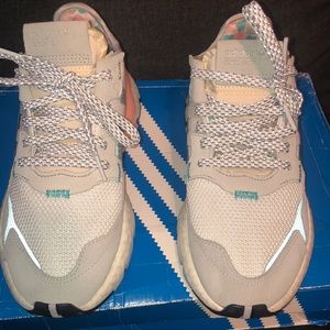 Boys Adidas night joggers